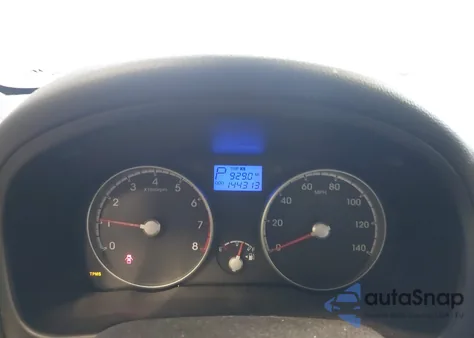 2011 Hyundai Accent Gls z USA, uszkodzony, nr VIN KMHCN4AC1BU620314